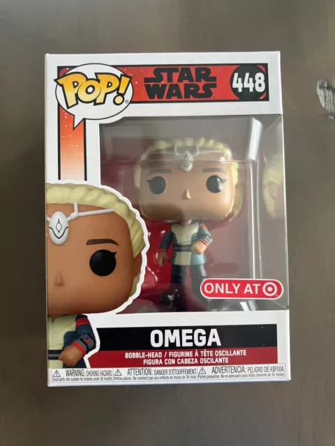 Funko Pop Star Wars Bad Batch Omega Target Exclusive 448 New With Protector