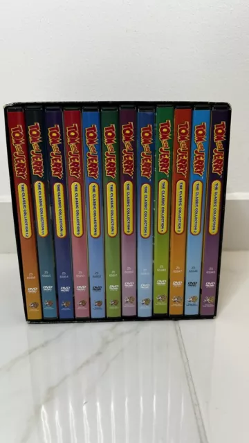 Tom & Jerry The ultimate Classic Collection 1-12 DVD Collection Kinder