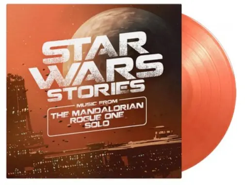 Star Wars Stories: Music from the Mandalorian, Rogue One & Solo (Vinyl)