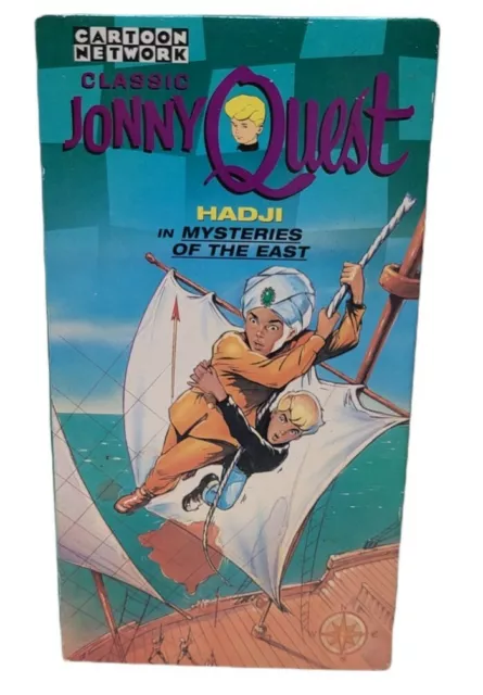 Cartoon Network Classic - Jonny Quest Hadji In Mysteries Of The East - VHS