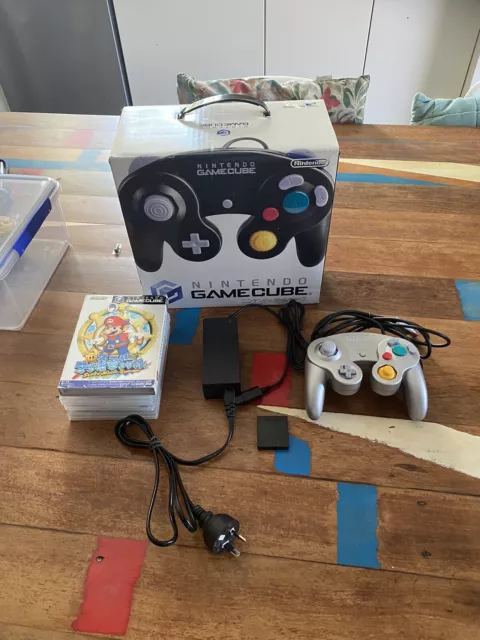 Japanese Nintendo Gamecube Boxed With Games