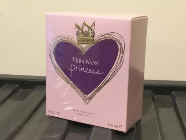 VERA WANG PRINCESS Night EDT 100ml Discontinued 75.00 PicClick UK
