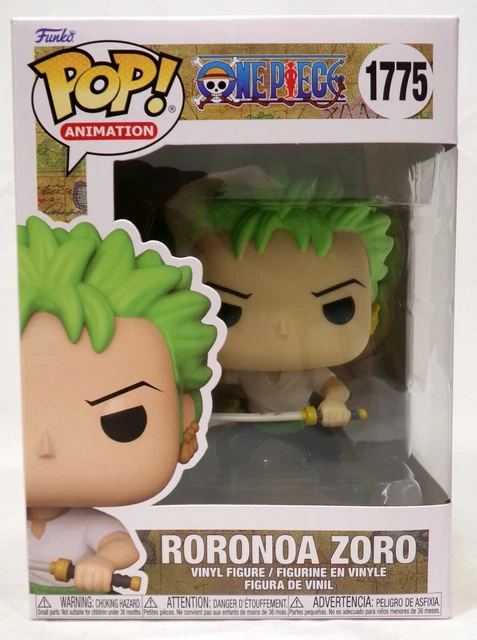 Funko Pop! Roronoa Zoro – One Piece – Figura De Vinilo De 9.5 Cm – Coleccionable Oficial Para Fans Del Anime
