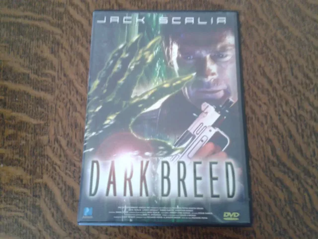 dvd dark breed avec jack scalia