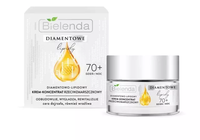 Bielenda Diamond Lipids Diamond-Lipid Anti-Wrinkle Cream-Concentrate 70+