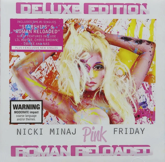 nicki minaj pink friday: roman reloaded (CD)