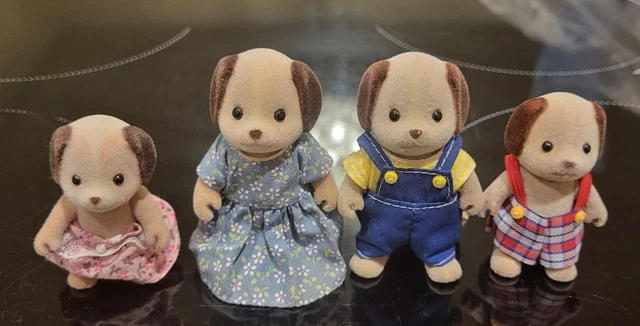 Calico critters best sale beagle dog family