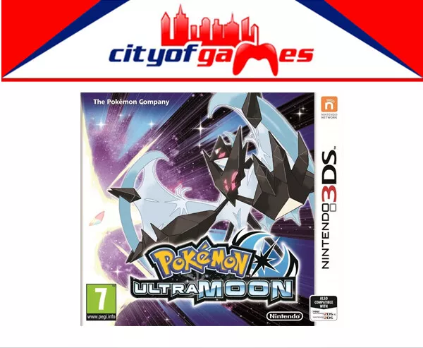 Pokemon Ultra Moon 3DS Brand New & Sealed In Stock