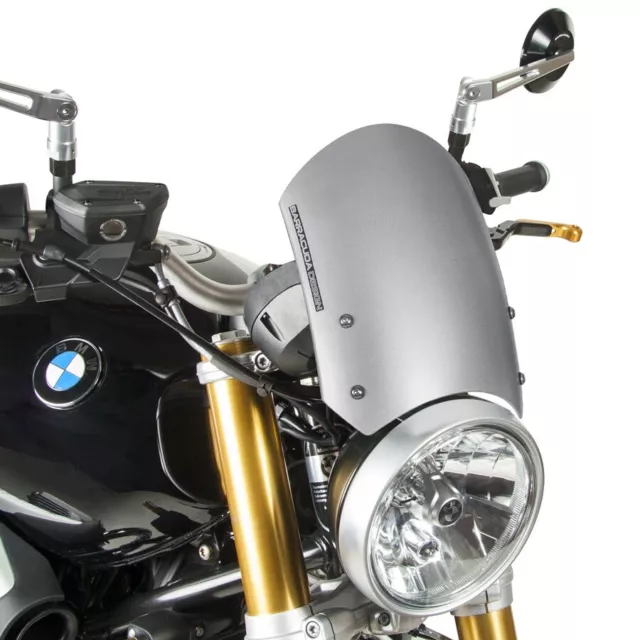 Barracuda Cupolino Classic Alluminio Argento Bmw R Ninet 2014-2016 Barracuda 705