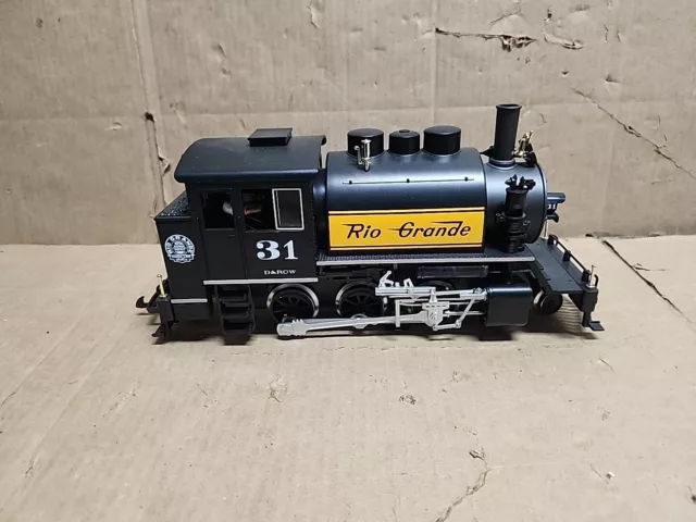 Piko G Scale 38207 Rio Grande 0-6-0 Tank Locomotive Tested D&RG #31