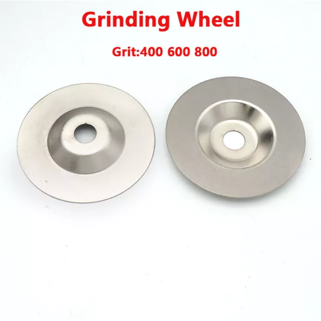 Round Grinding Disc Polishing 400grit 600grit 800grit Metal Scrub Tool Abrasive