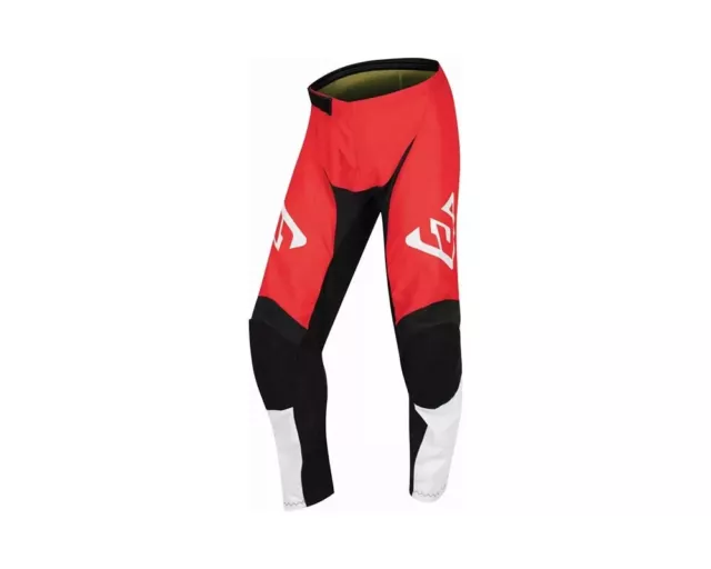 Answer Racing A22 Syncron Prism Motocross Pants Red/Black/White 36 446798