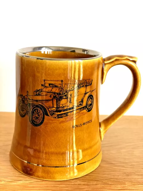 Moko By Wade Tankard Mug Veteran Cars Series 1907 Rolls Royce Silver Ghost