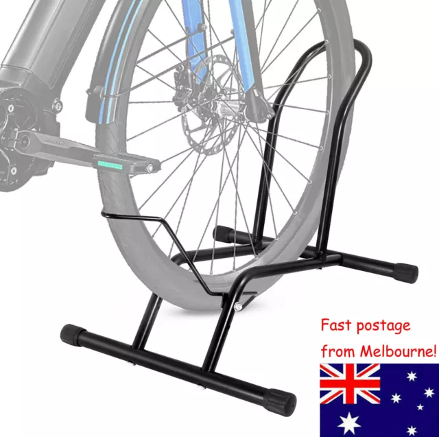 Bike Floor Stand 16”-29in Bicycle Storage Parking Rack for Garage Apartment