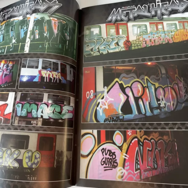 Frontline Magazine Issue 2 - UK Graffiti Graphotism 2