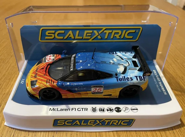 NEW Scalextric C3917 Mclaren F1 GTR No25 Nurburgring Car