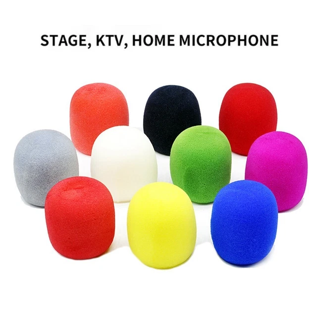 Housses de microphone jetables Can't Put It Down - Lot de 2000