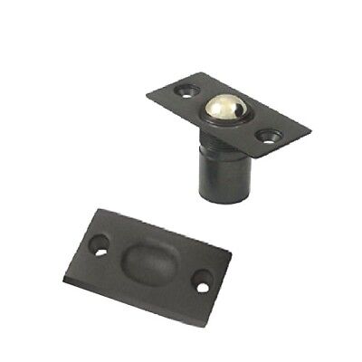 Oil Rubbed Bronze Ball Latch Catch and strike Solid Brass Deltana BC218U10B