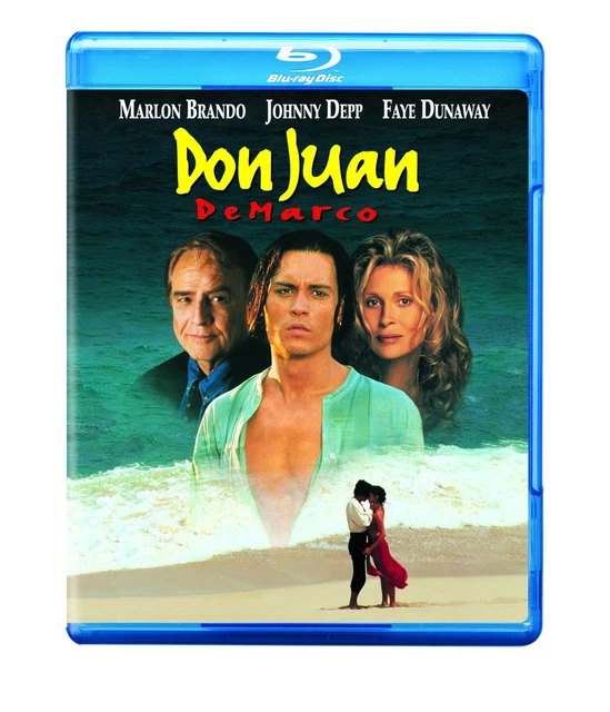 DON JUAN DEMARCO (Blu-ray) Marlon Brando Johnny Depp Faye Dunaway