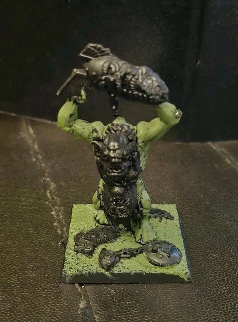 Warhammer Fantasy Battle - Bataille For Skull Pass (Nains Vs Gobelins) - INCOMPLET (pièces Sur Grappes)