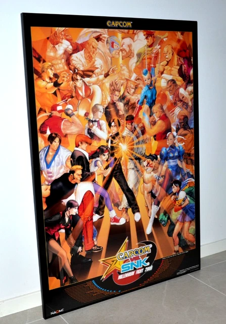 カプコン アーケードゲーム ウォーザード B1ポスター NAOMI