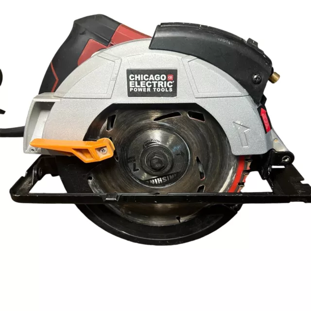 Chicago electric 12 amp circular saw best sale