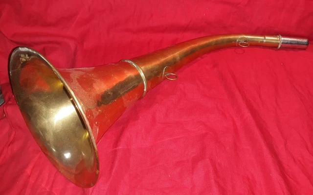 ANCIEN TROPHEE DE CHASSE FRANCE . CORNE DE CHEVREUIL . BOIS 16 cm 6 CORS . n°25