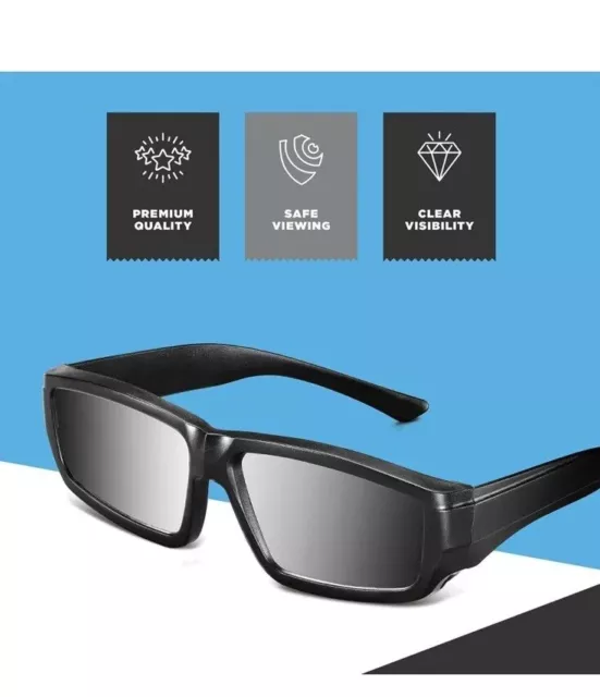 MEDICAL KING SOLAR Eclipse Glasses 2024 CE and ISO Certified Safe (1