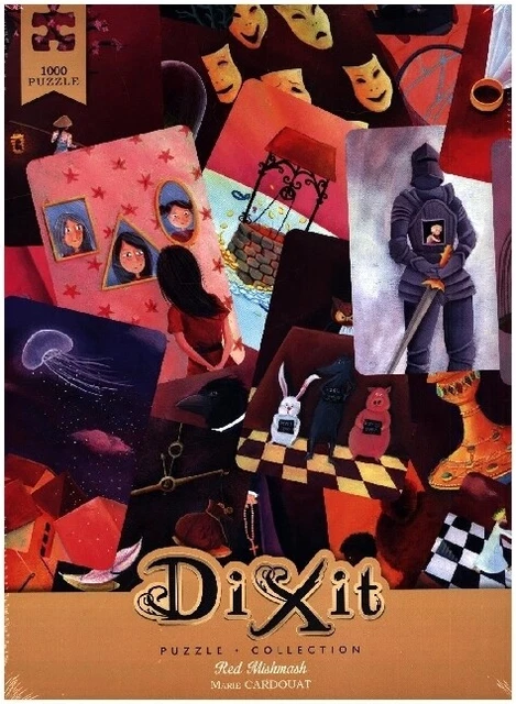 Libellud - Dixit Puzzle-Collection Red MishMash, 1000 Teile