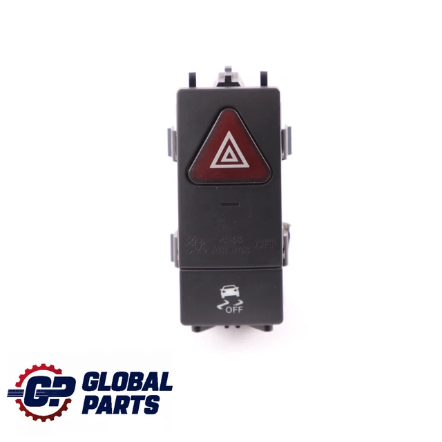 HAZARD SWITCH MERCEDES W212 Dashboard Warning Light Button Unit
