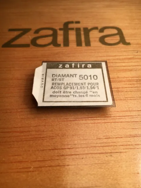 Zafira Diamant 5010 / Platine Disque Vinyle / Acos   Gp91/1  Gp93/1  Gp94/1