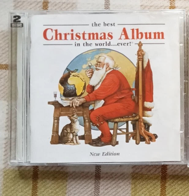 BEST CHRISTMAS ALBUM in the World Ever by Various Artists (CD, 2000) £2
