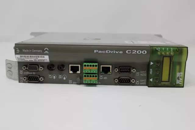 Schneider Electric C200/10/1/1/1/00 Elau Pacdrive C200 Motion Controller