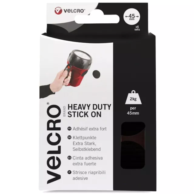 12 Wide Velcro® Brand Hook Material(HOOK SIDE ONLY) STRONG Adhesive - 1  YARD