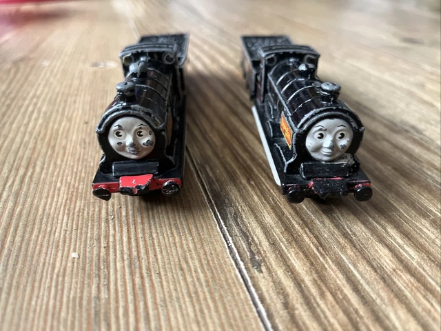 THOMAS THE TANK engine and Friends trains donald and douglas Made 1992 ...