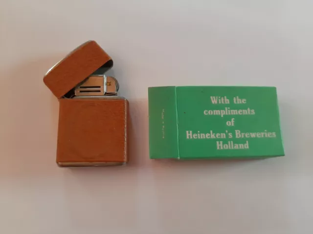 Briquet publicitaire Heineken