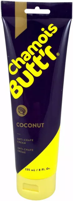 Paceline Ciclismo Chamois Butt ' R Coco Fórmula 237ml Tubo Bicicleta Juego