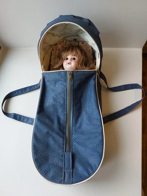 ANCIEN PETIT LANDAU Doucet Poussette Pour Poupee Poupon Bb Jouet Jeu