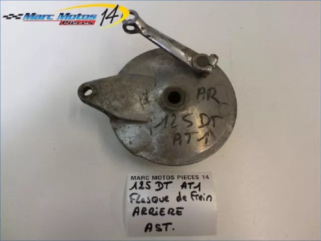 Flasque De Frein Arriere Yamaha 125 Dt At1