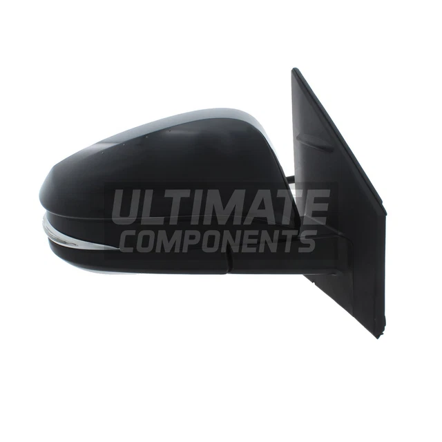 thumbnail image 2 of Right Side Door Wing Mirror For Toyota RAV4 2013-2019 – Heated, Electric, LED Indicator (Primed Black) 2 of 6
