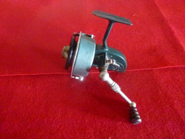 Ancien Moulinet De Pêche SAP 701 - Occasion, Mécanisme Fonctionnel