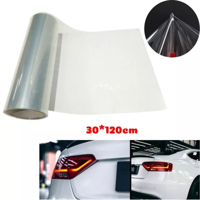 Transparent Tint Vinyl Wrap for Headlights and Taillights 12 x 48 inch