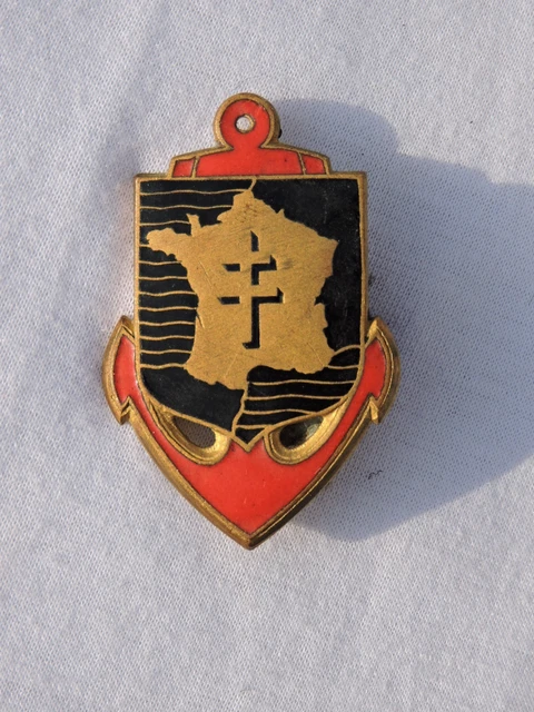 8 insignes de Commandos en Extrême-Orient... - Lot 50 - Tessier
