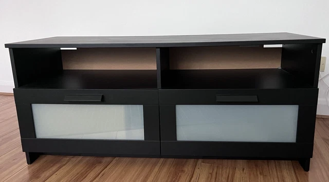 Brimnes tv best sale bench black