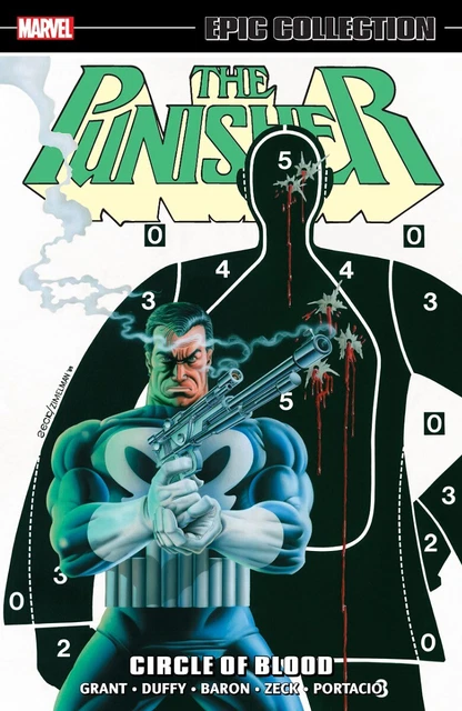 PUNISHER EPIC COLLECTION: CIRCLE OF BLOOD [NEW PRINTING] Paperback – 2023 by ...