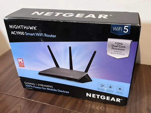 NETGEAR Nighthawk D7000 AC1900 Dual Band Gigabit WiFi VDSL/ADSL Modem Router