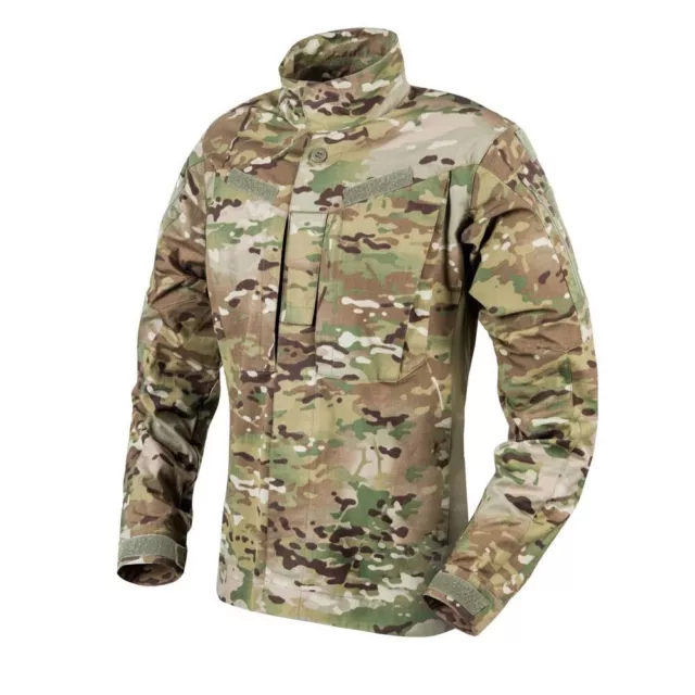 Helikon Tex Mbdu Shirt NyCo Shirt Tactical Outdoor Freizeit Jacke Multicam (S-M)