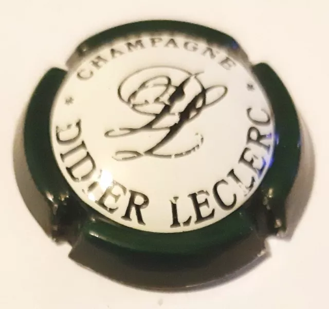 Capsule de champagne Didier Leclerc