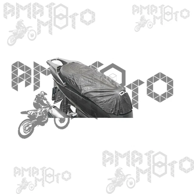 M092 Sz. XL Housse de Siège Couverture Selle Oj Honda Foresight 250 Sì Noir