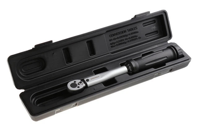Automatischer Drehmomentschlüssel 1/4 Zoll 10 bis 50 Nm  Knarre  incl Case